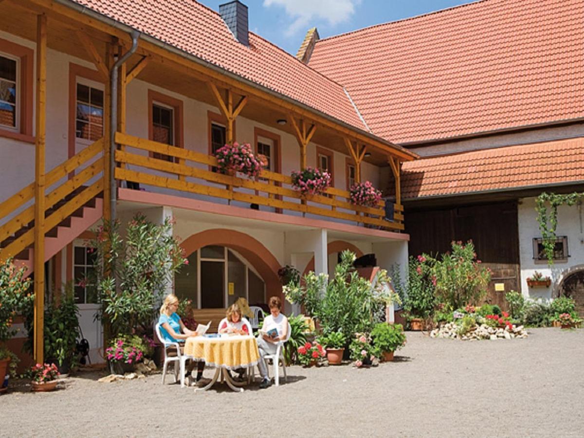 Lautersheimer Gutshof Exteriör bild