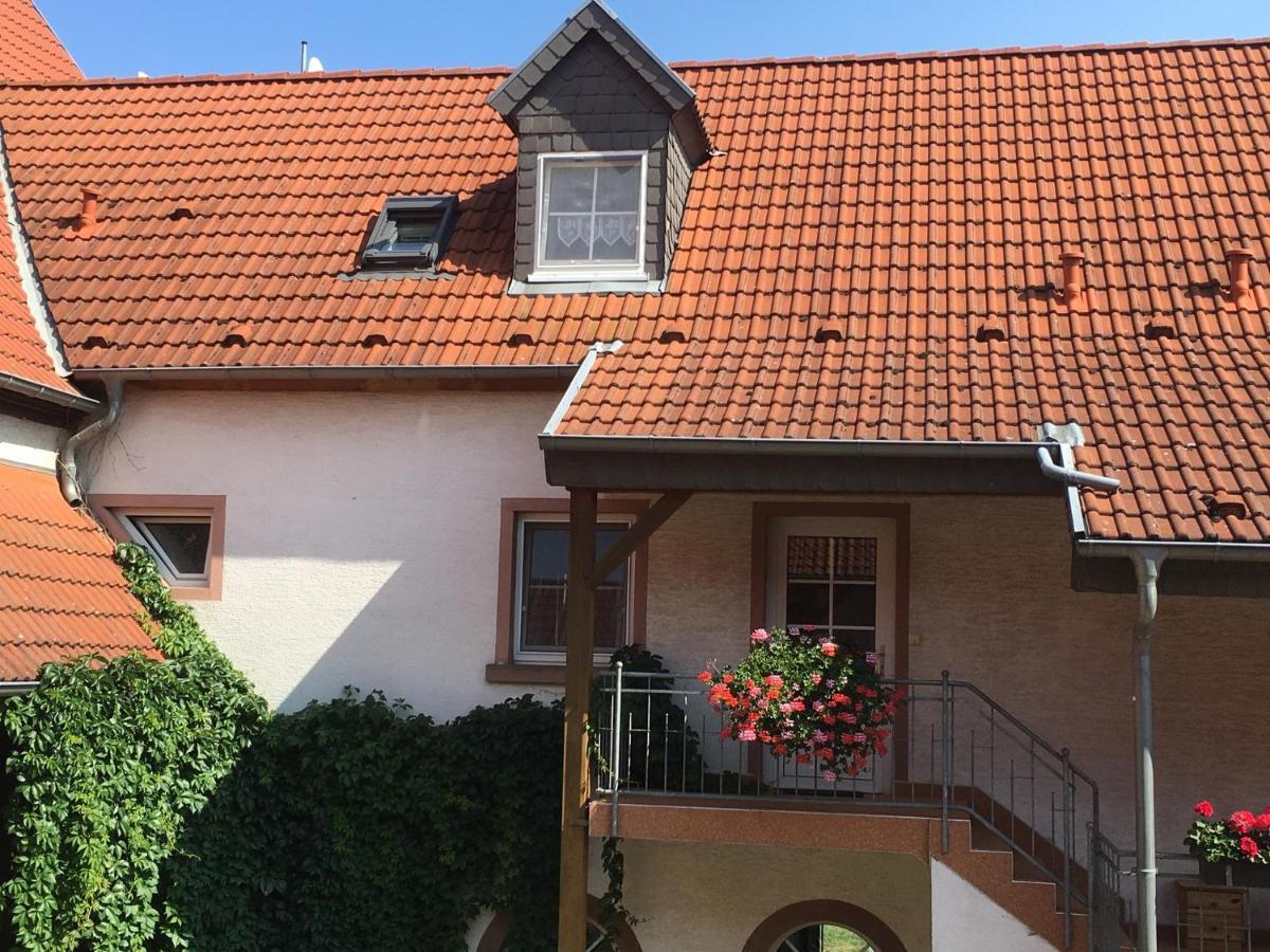 Lautersheimer Gutshof Exteriör bild
