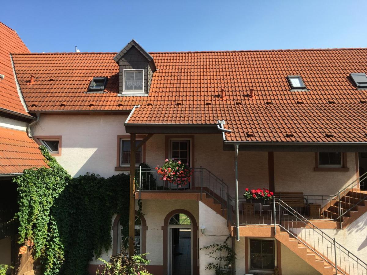 Lautersheimer Gutshof Exteriör bild